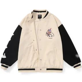 Journey To The West X Genanx Collaborate Contrast Jacket