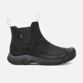 Keen Men's Anchorage III Waterproof Boots- Black/ Raven