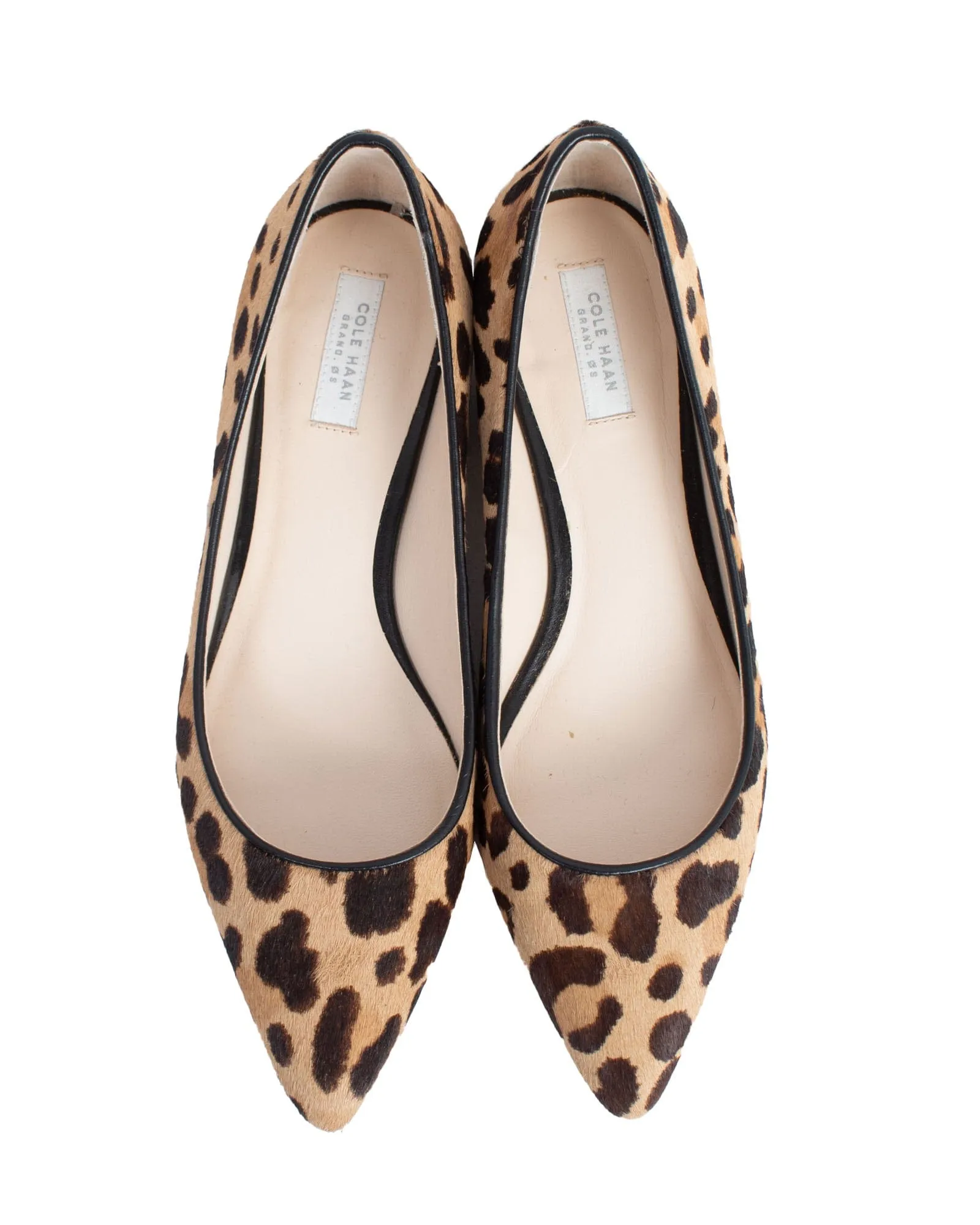 Leopard Print Flats