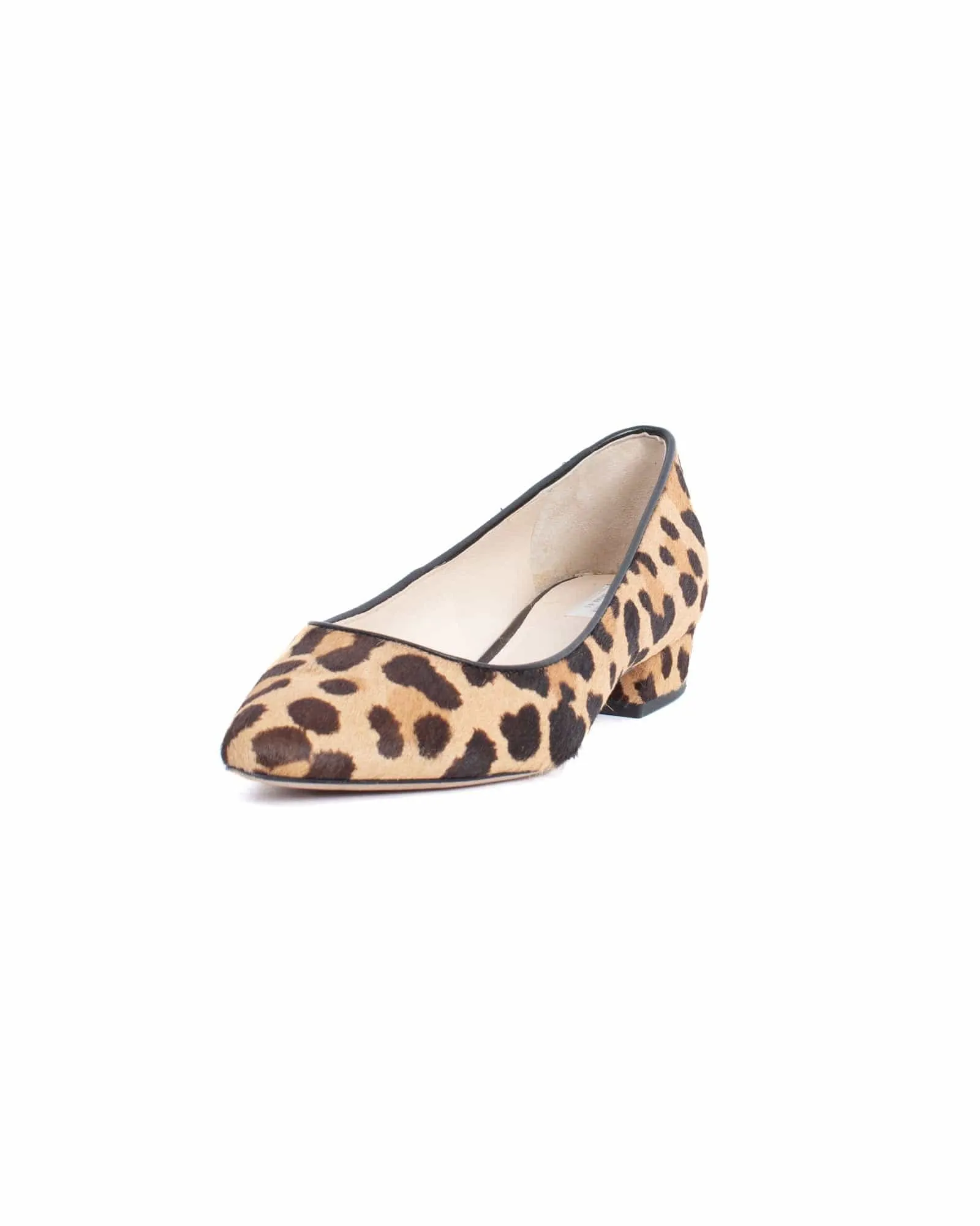 Leopard Print Flats