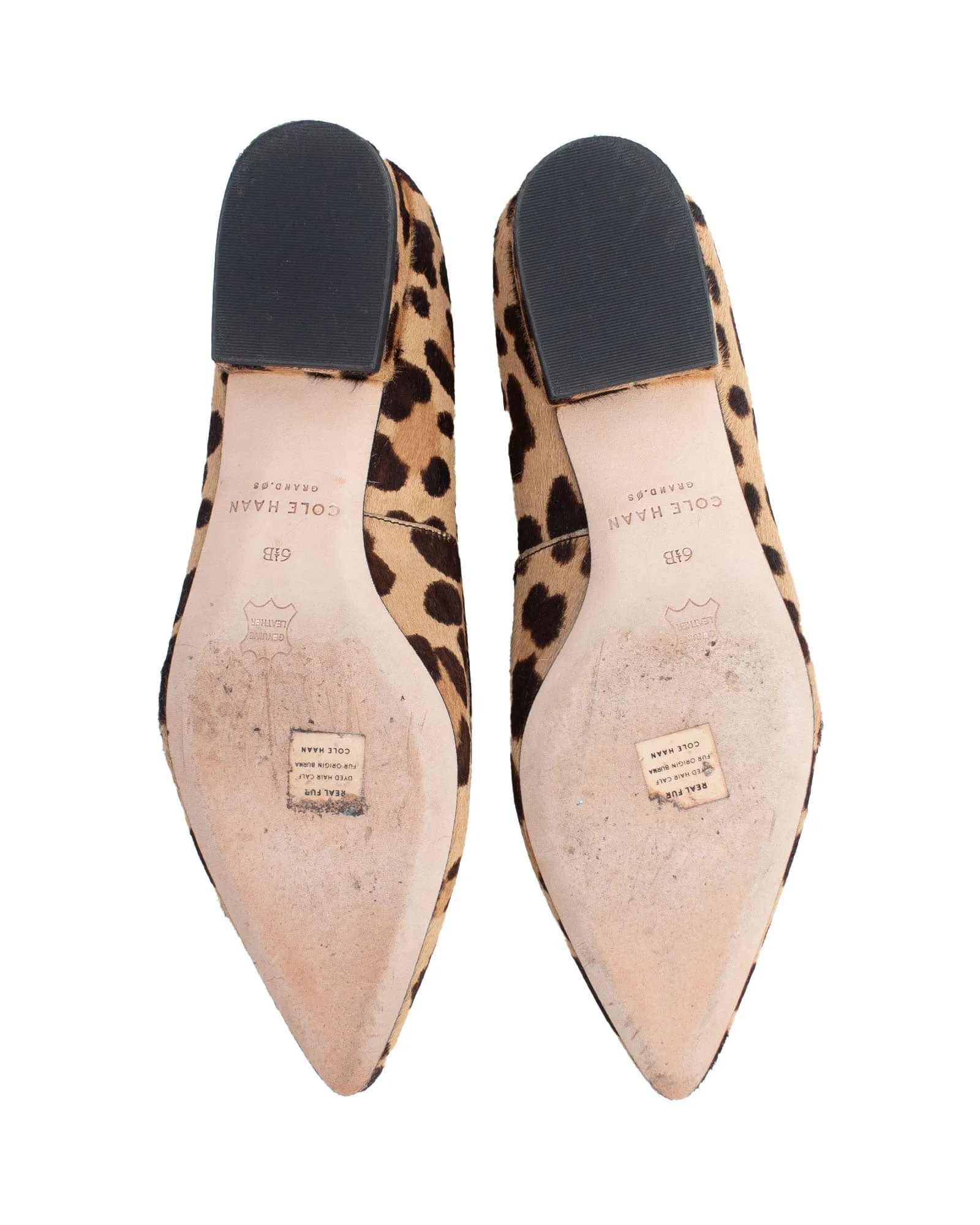 Leopard Print Flats