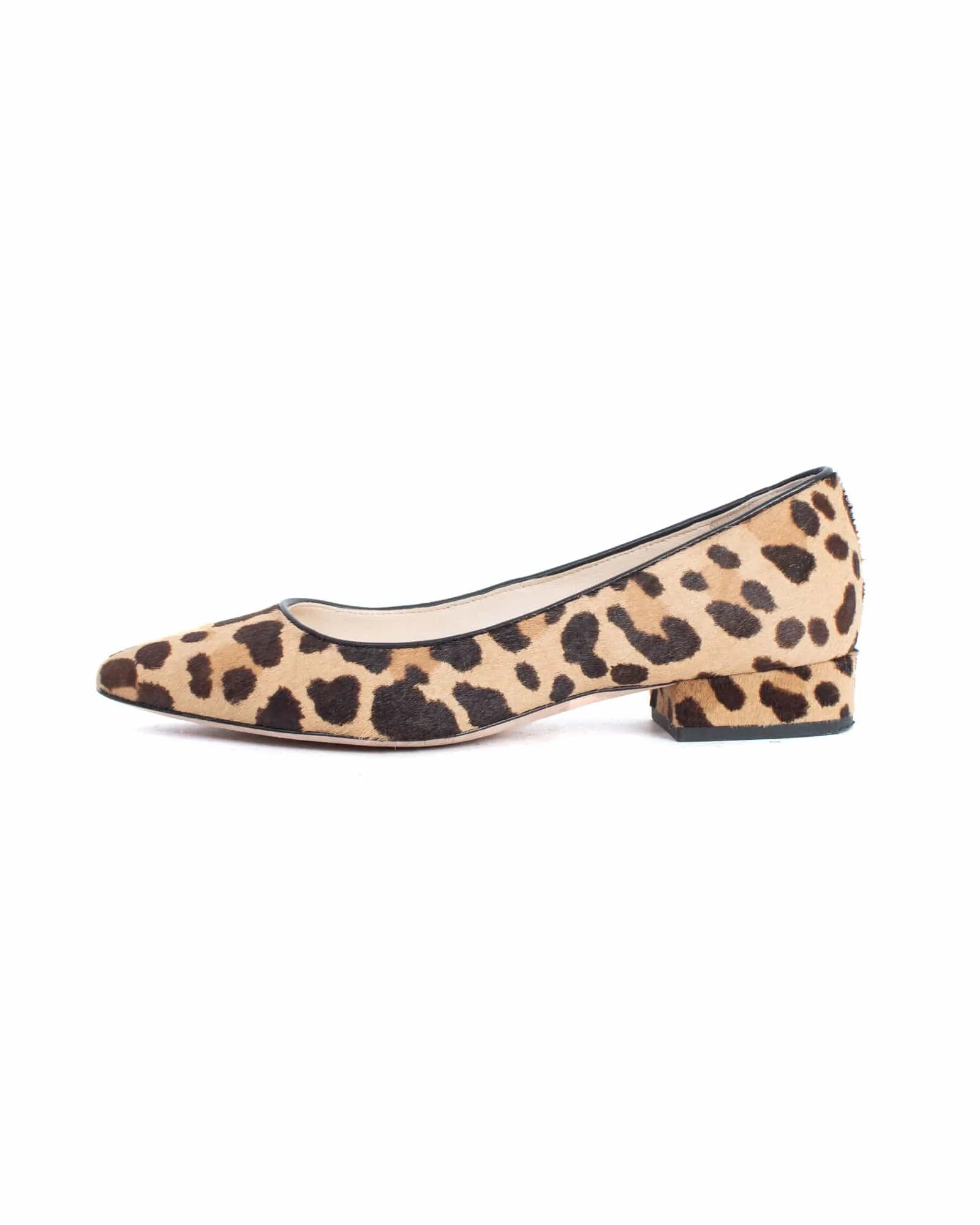 Leopard Print Flats