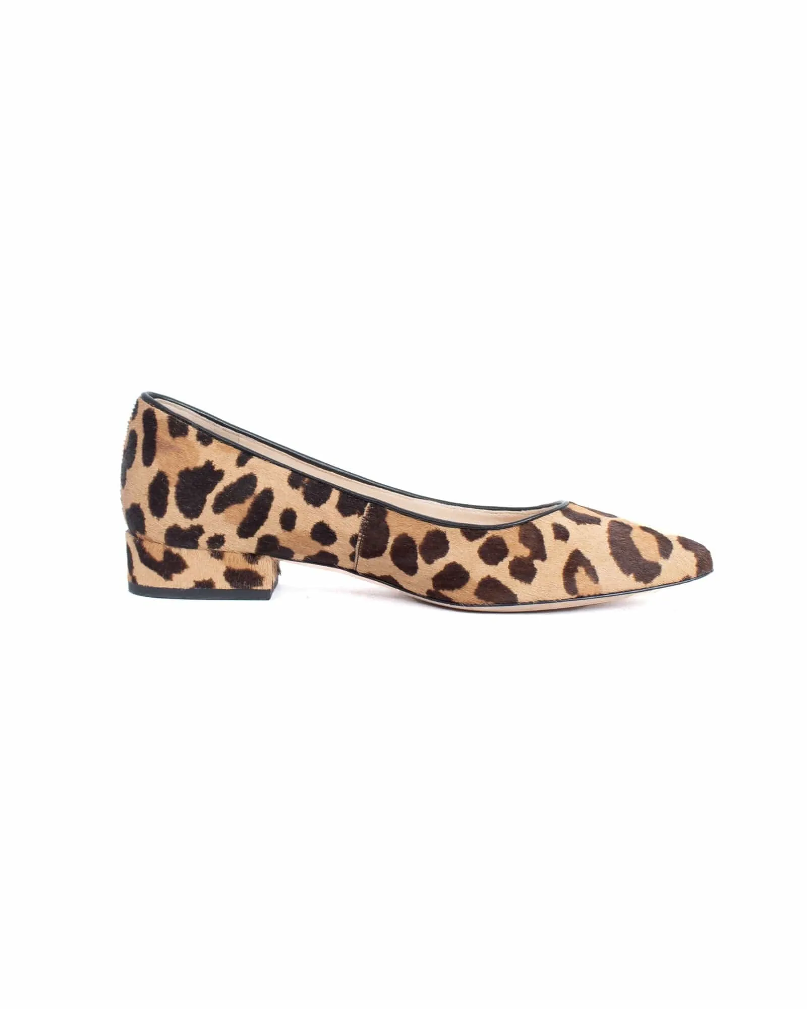 Leopard Print Flats