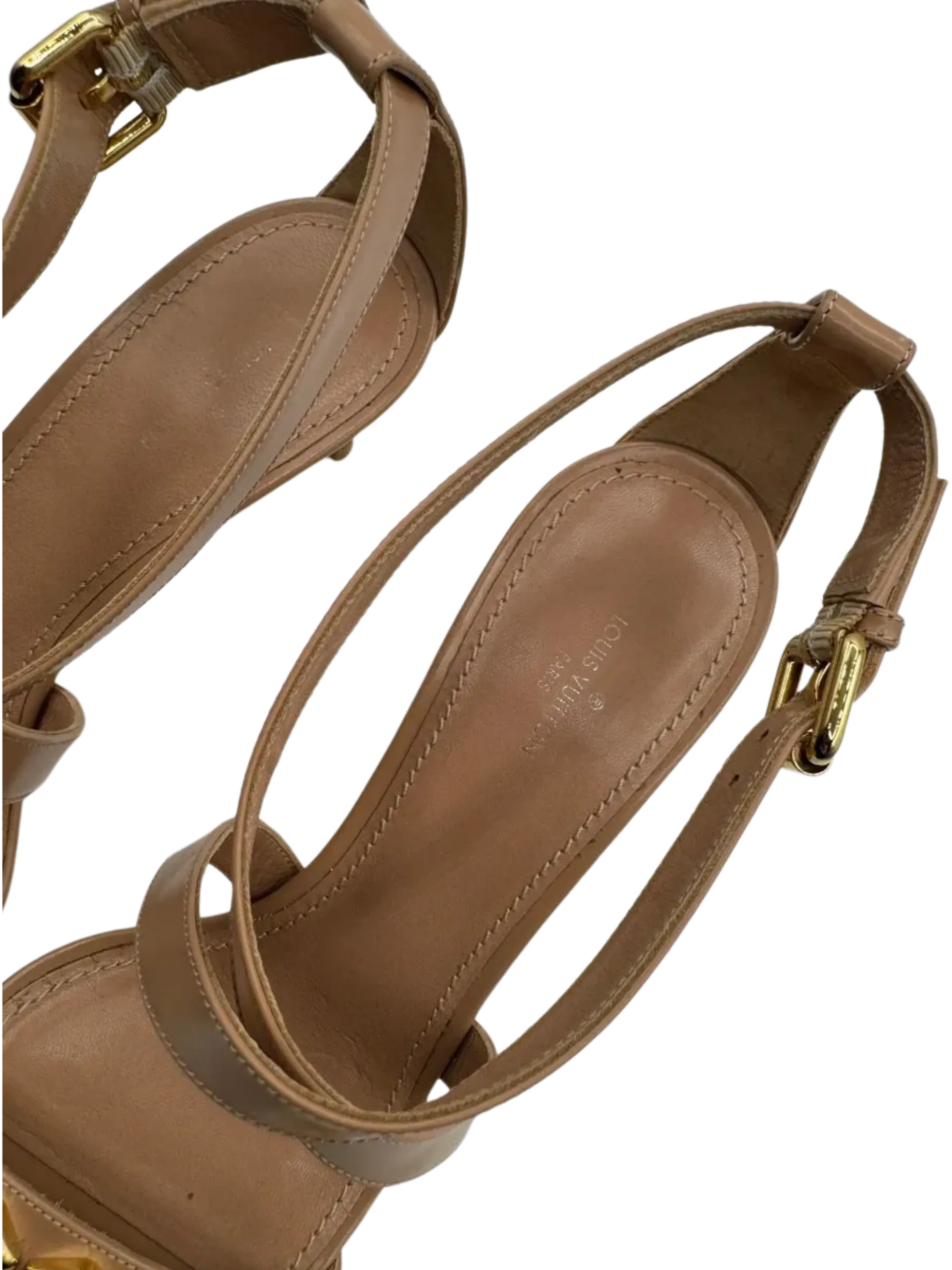 Louis Vuitton Studded Unchain Sandals
