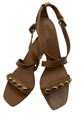 Louis Vuitton Studded Unchain Sandals