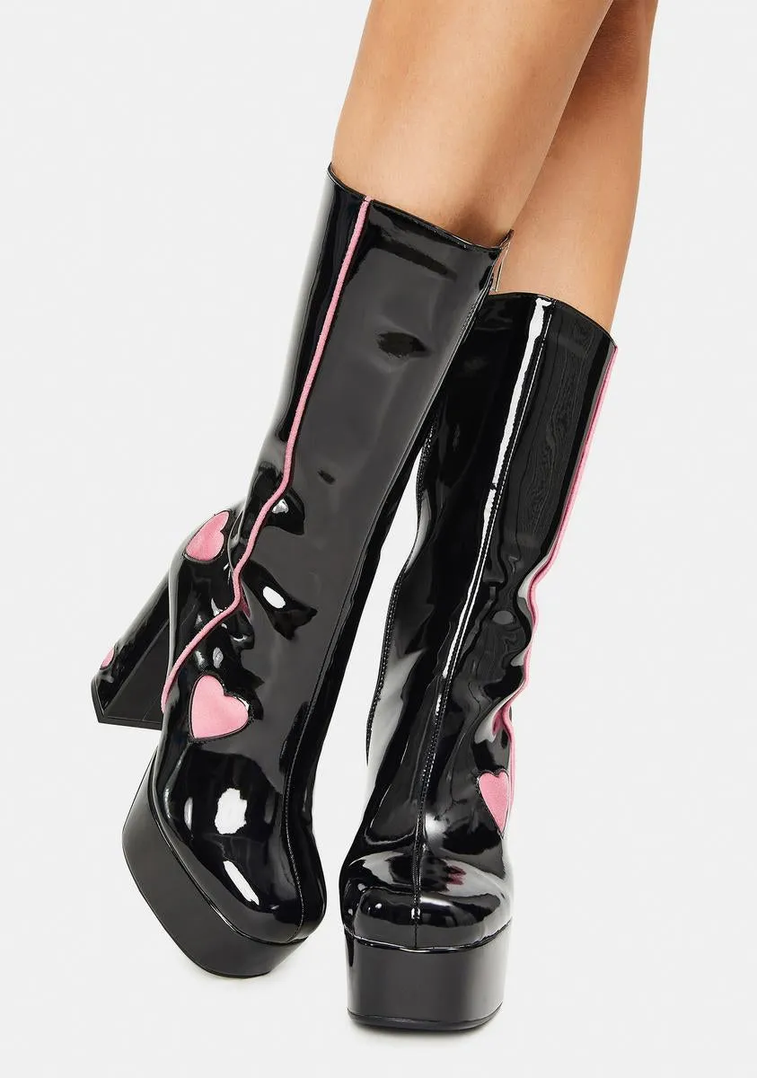Love Dreams Platform Boots