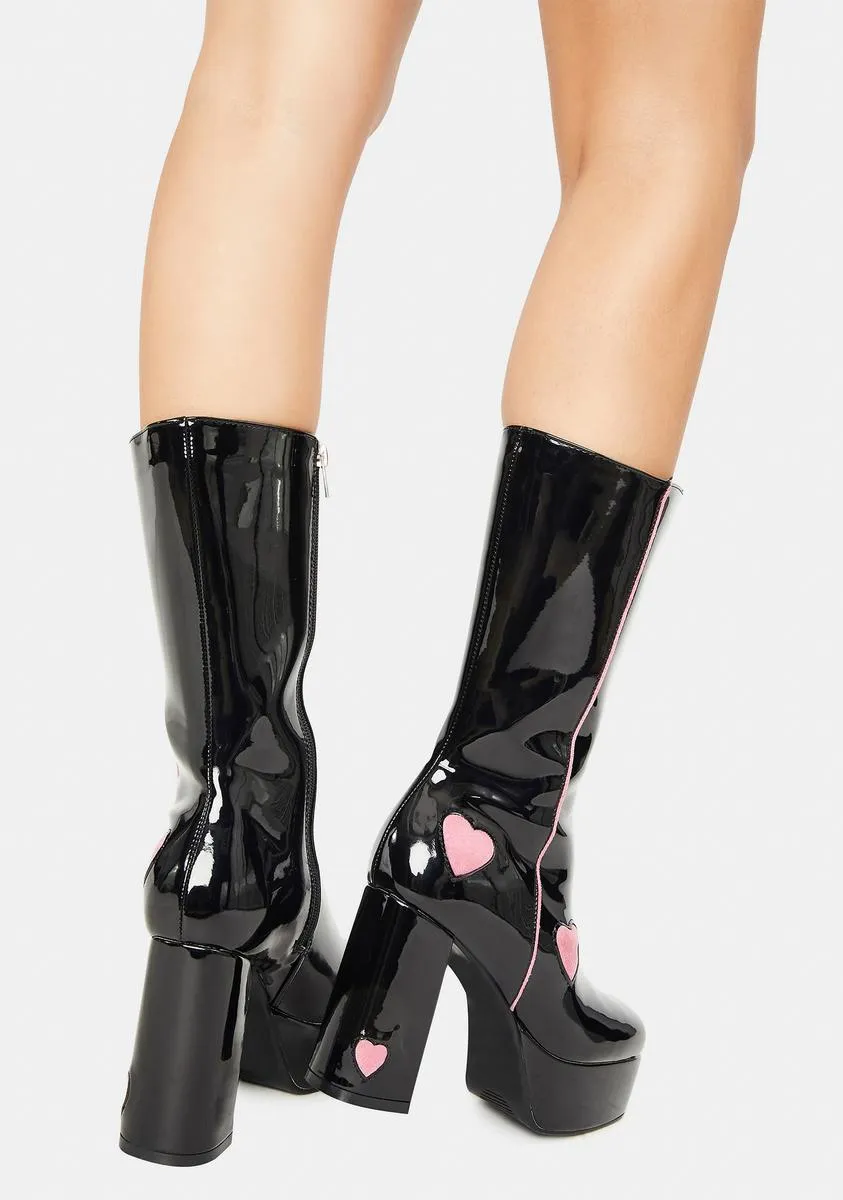 Love Dreams Platform Boots