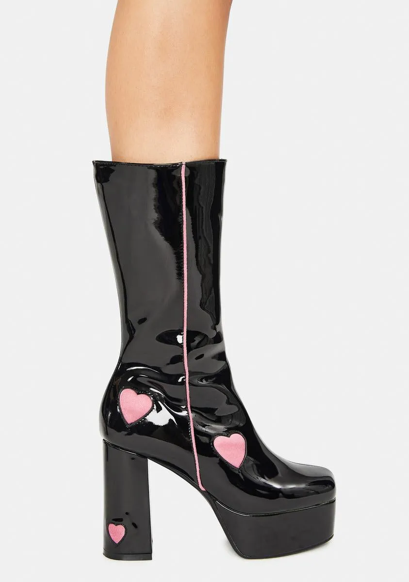 Love Dreams Platform Boots