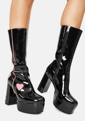 Love Dreams Platform Boots