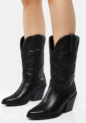Lunar Forbidden Blaze Cowboy Boots