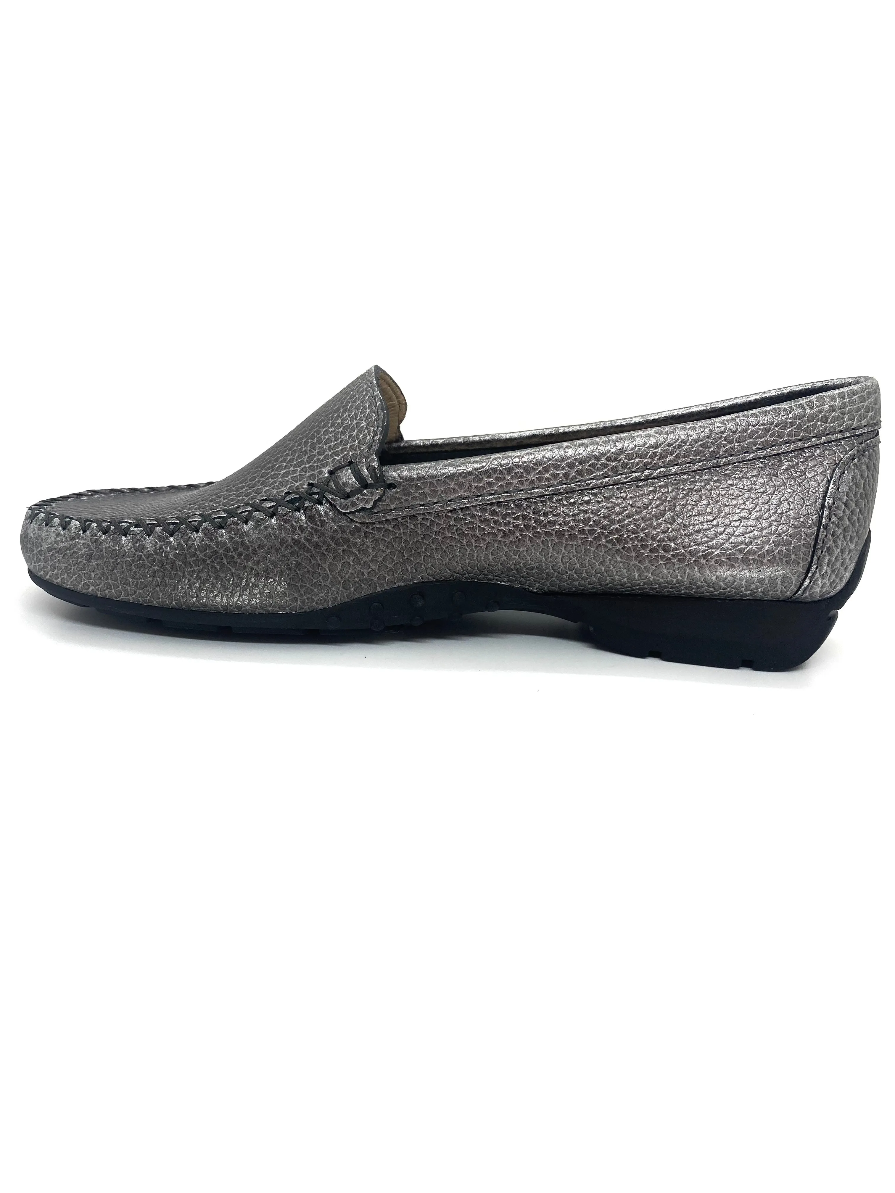 Maria Lya Tumbled Leather Loafer