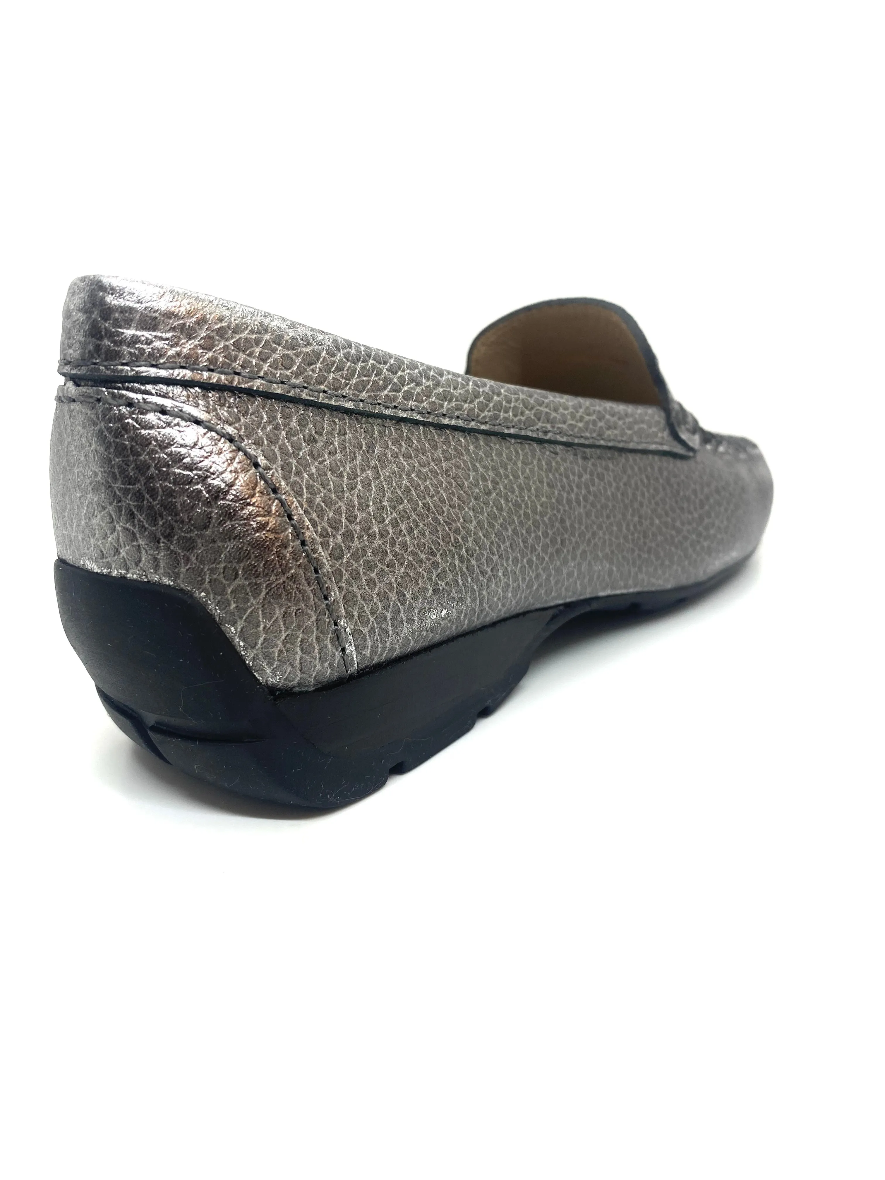 Maria Lya Tumbled Leather Loafer