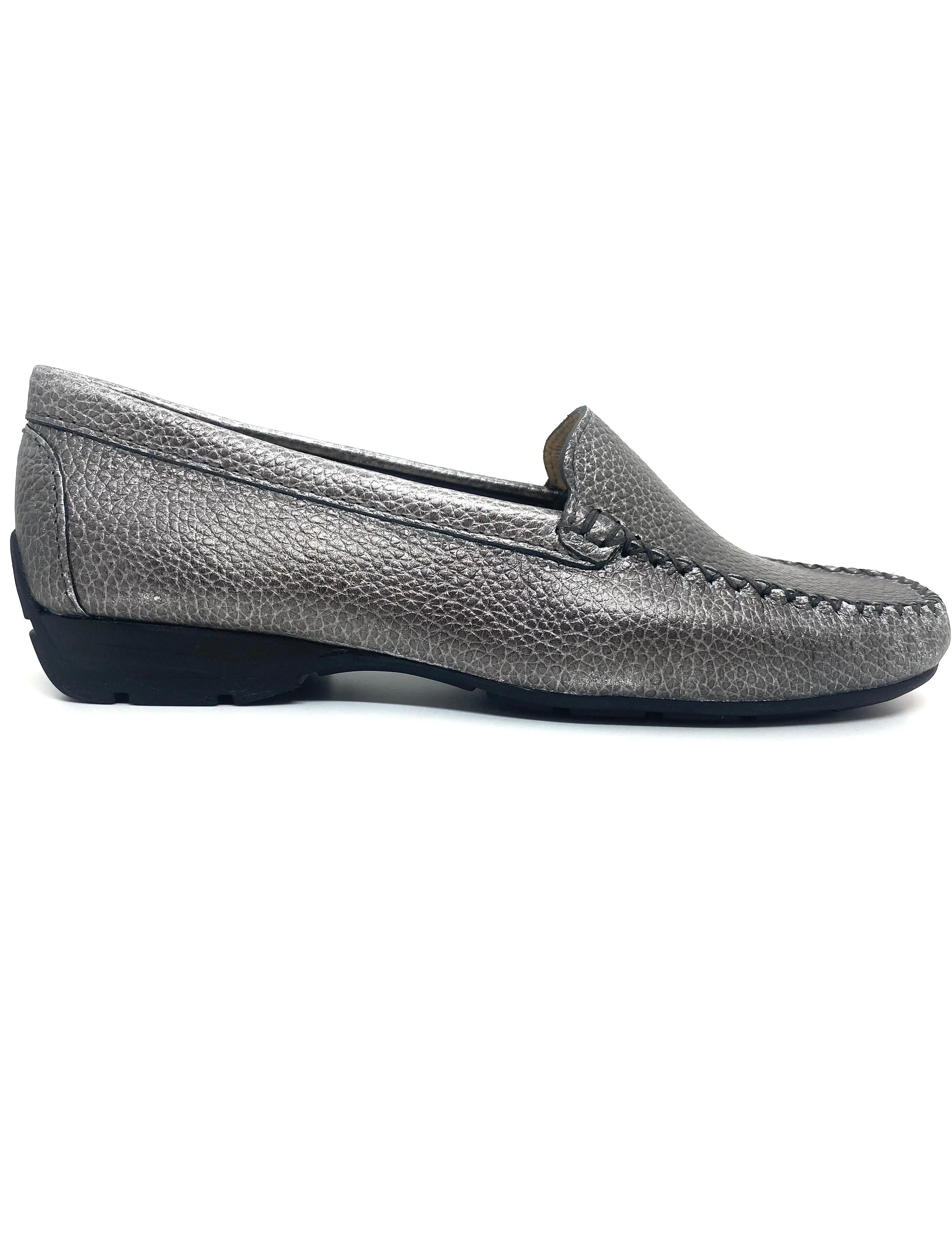 Maria Lya Tumbled Leather Loafer