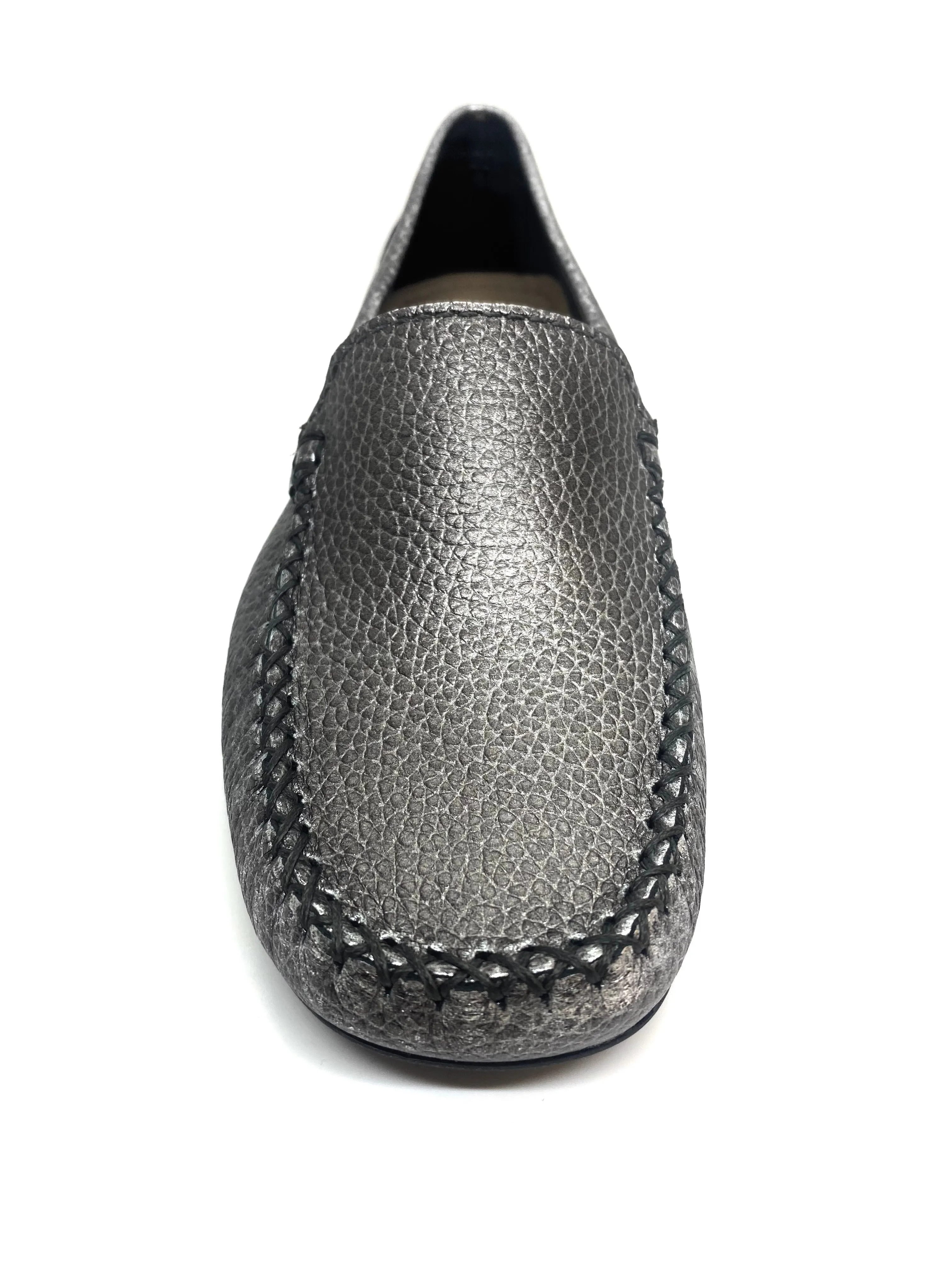 Maria Lya Tumbled Leather Loafer