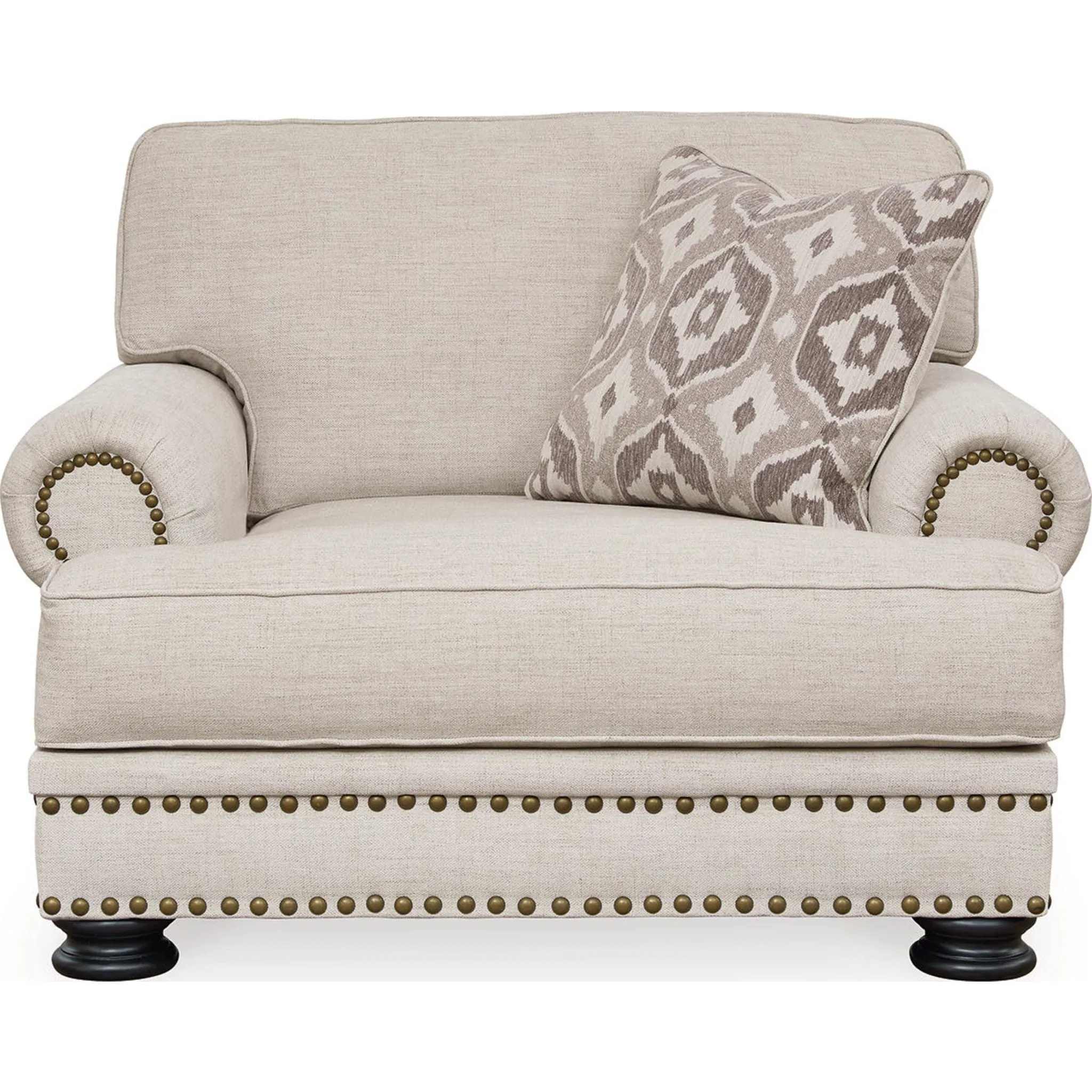 Merrimore Chair and a Half - Linen