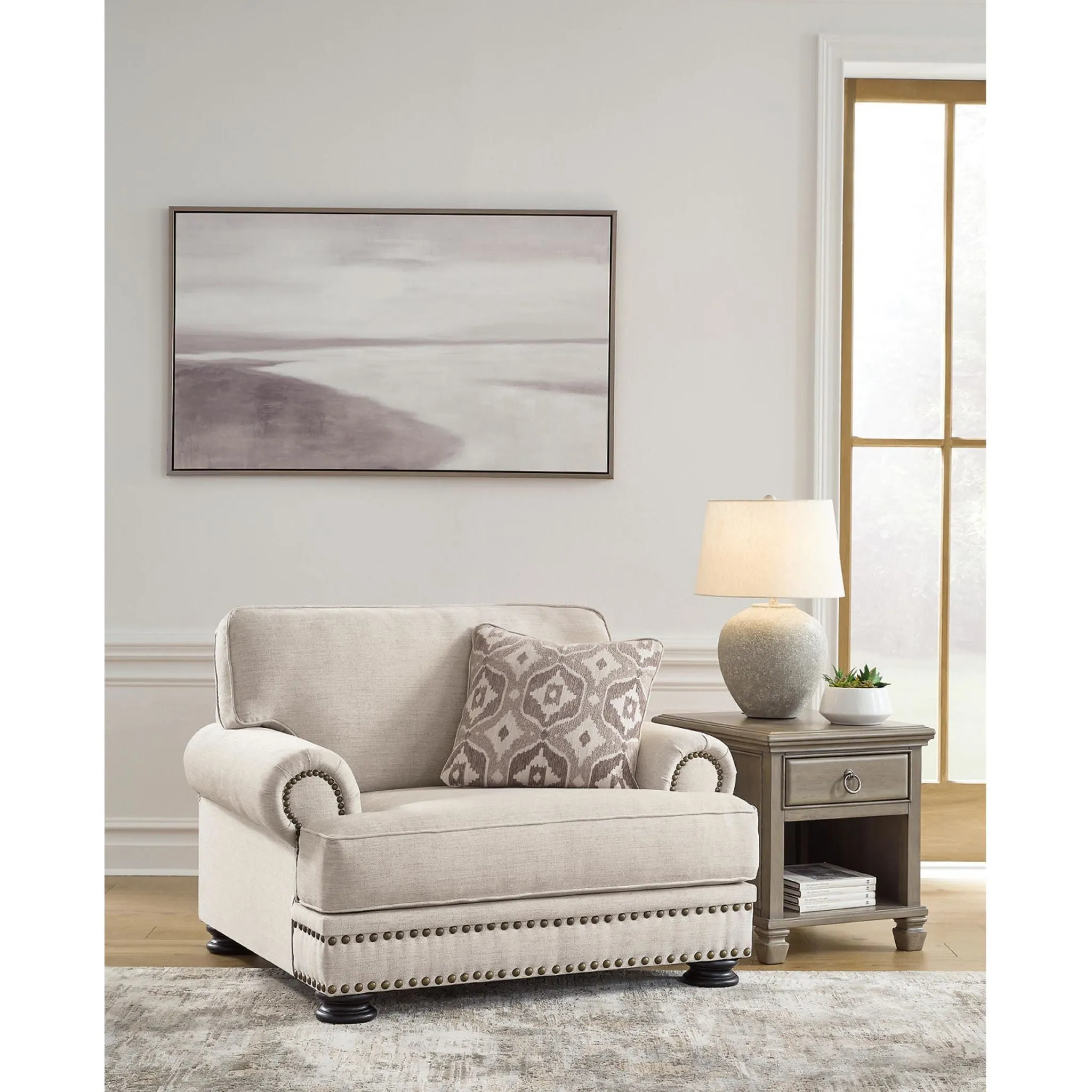 Merrimore Chair and a Half - Linen