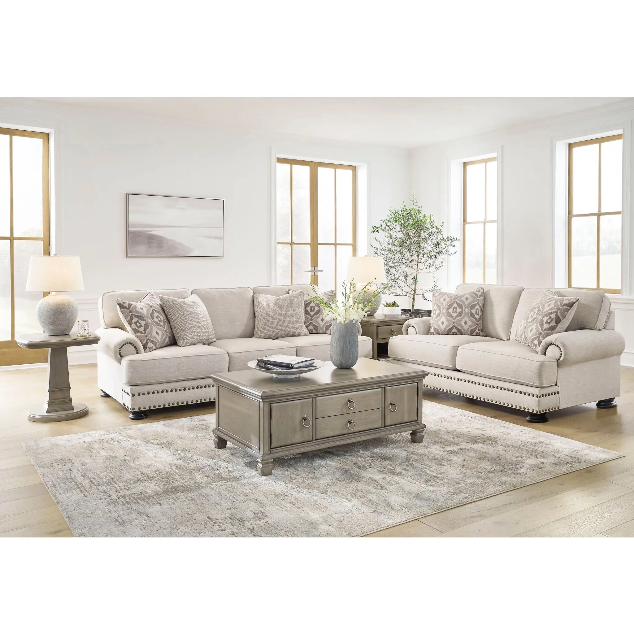Merrimore Sofa - Linen