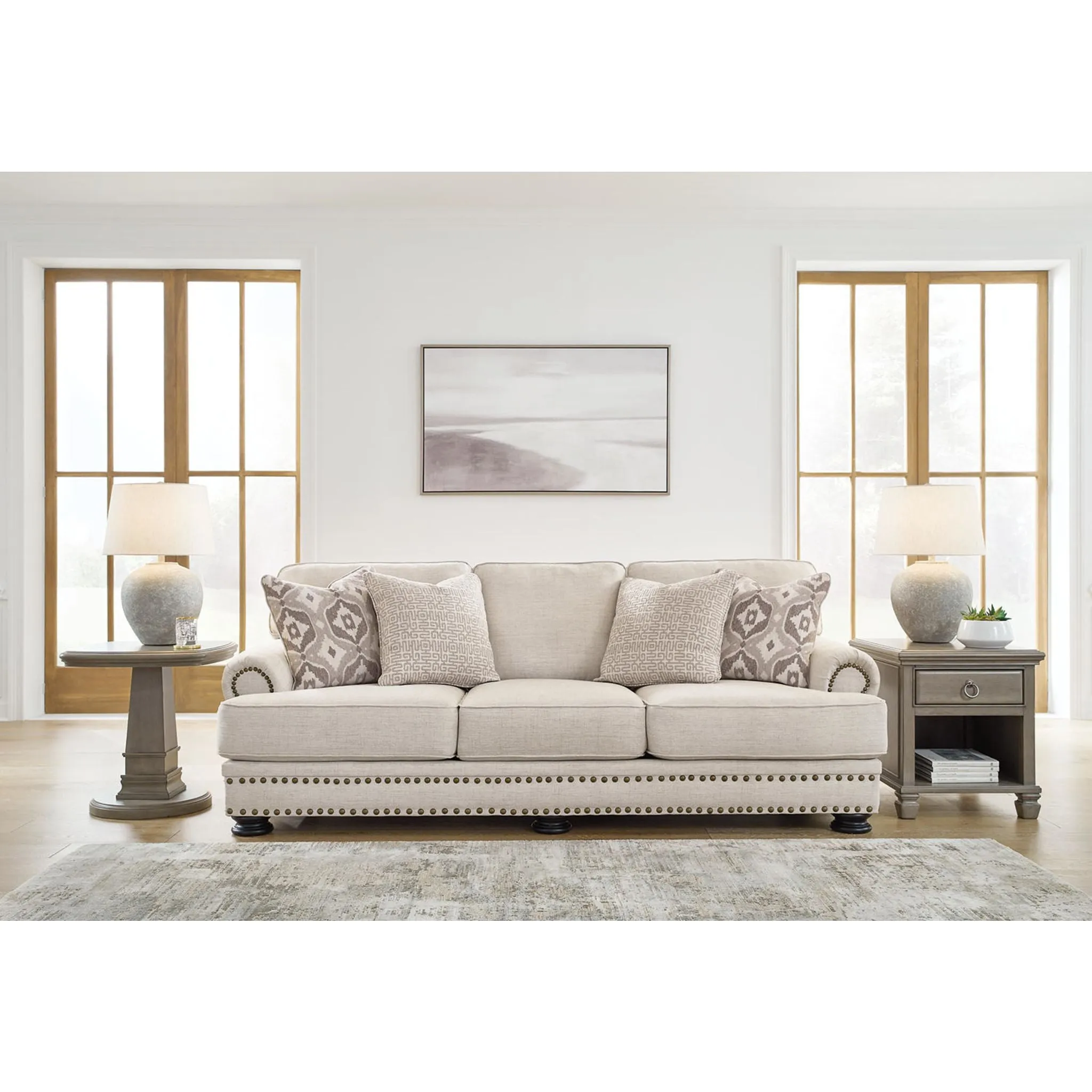 Merrimore Sofa - Linen