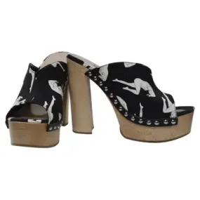 Miu Miu Abstract Printed Heels