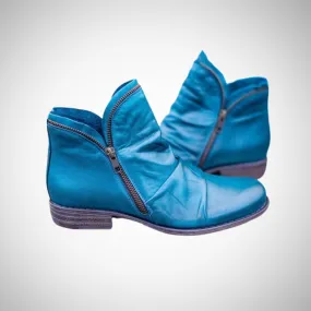 Naomi Vegan Leather Ankle Boots