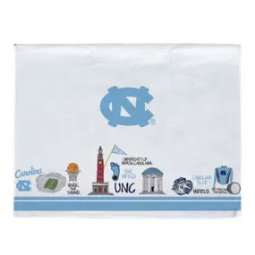 North Carolina Tar Heels Decorative Towel
