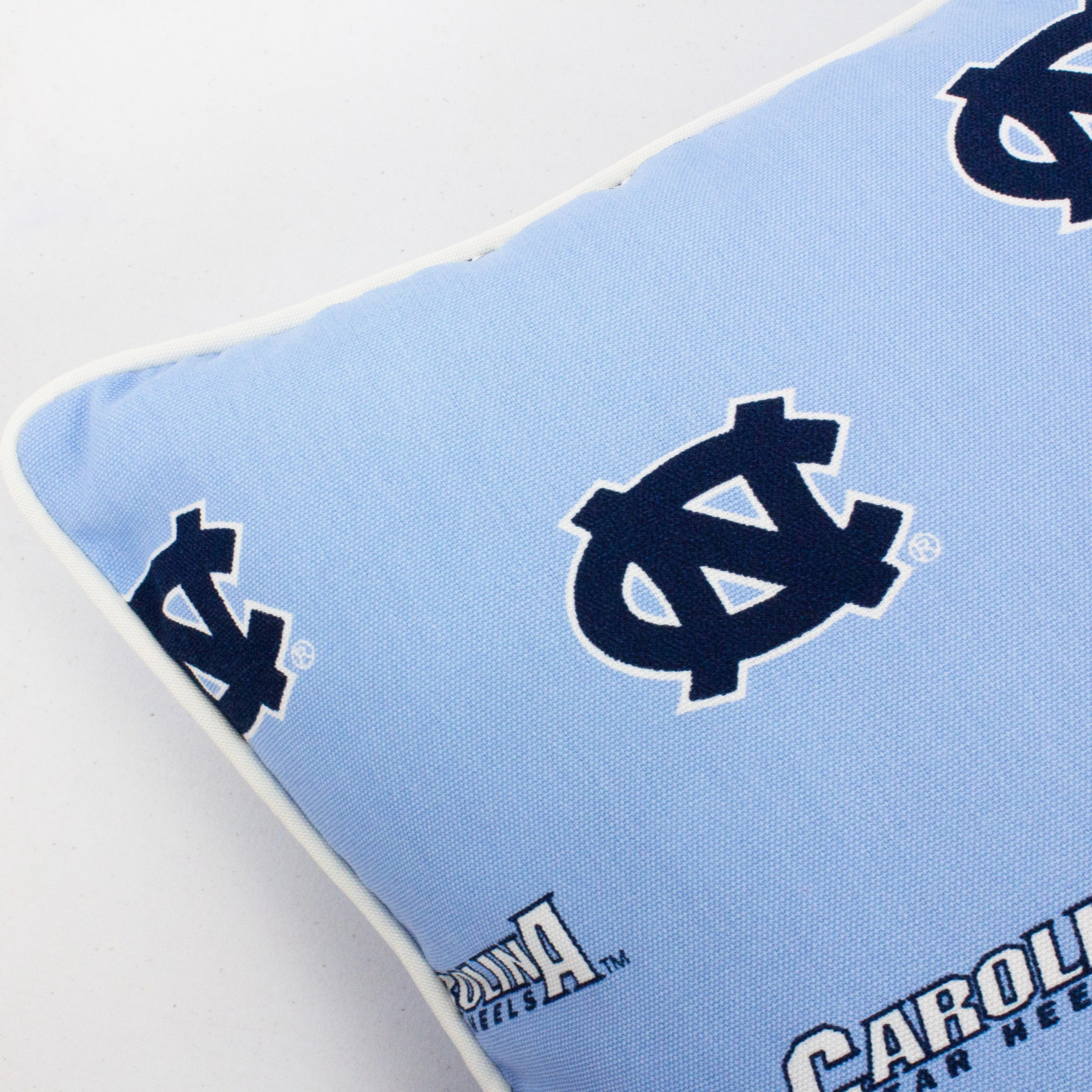 North Carolina Tar Heels Outdoor Decorative Pillow