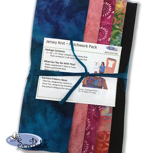 Patchwork Tee Shirt Kit - The Rectangle
