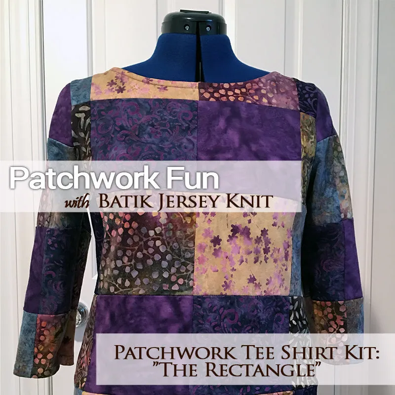 Patchwork Tee Shirt Kit - The Rectangle