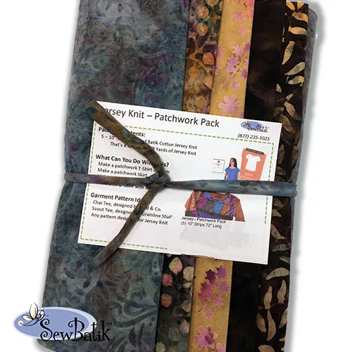 Patchwork Tee Shirt Kit - The Rectangle