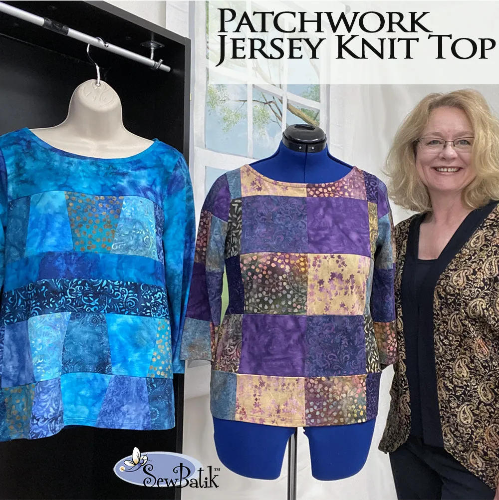 Patchwork Tee Shirt Kit - The Rectangle