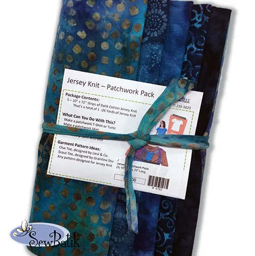 Patchwork Tee Shirt Kit - The Rectangle