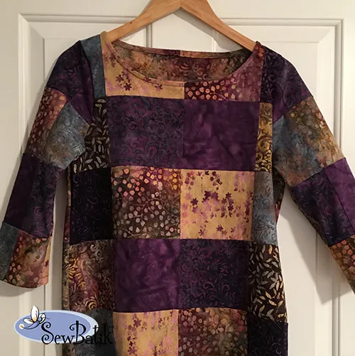 Patchwork Tee Shirt Kit - The Rectangle