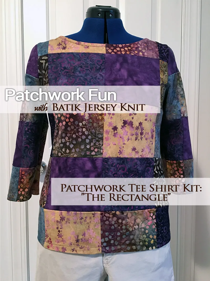 Patchwork Tee Shirt Kit - The Rectangle