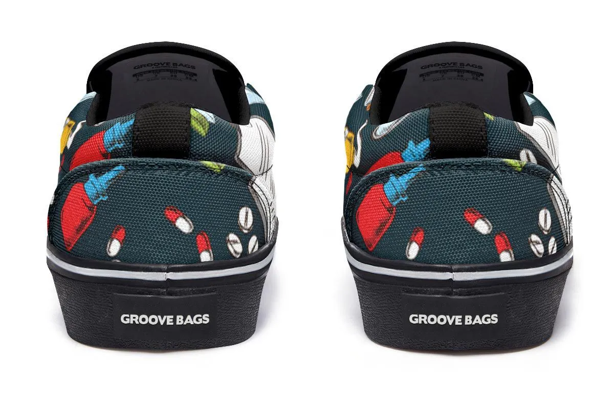Pharmacist Slip-On Shoes