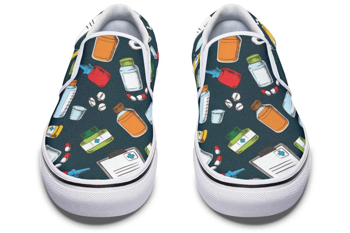 Pharmacist Slip-On Shoes