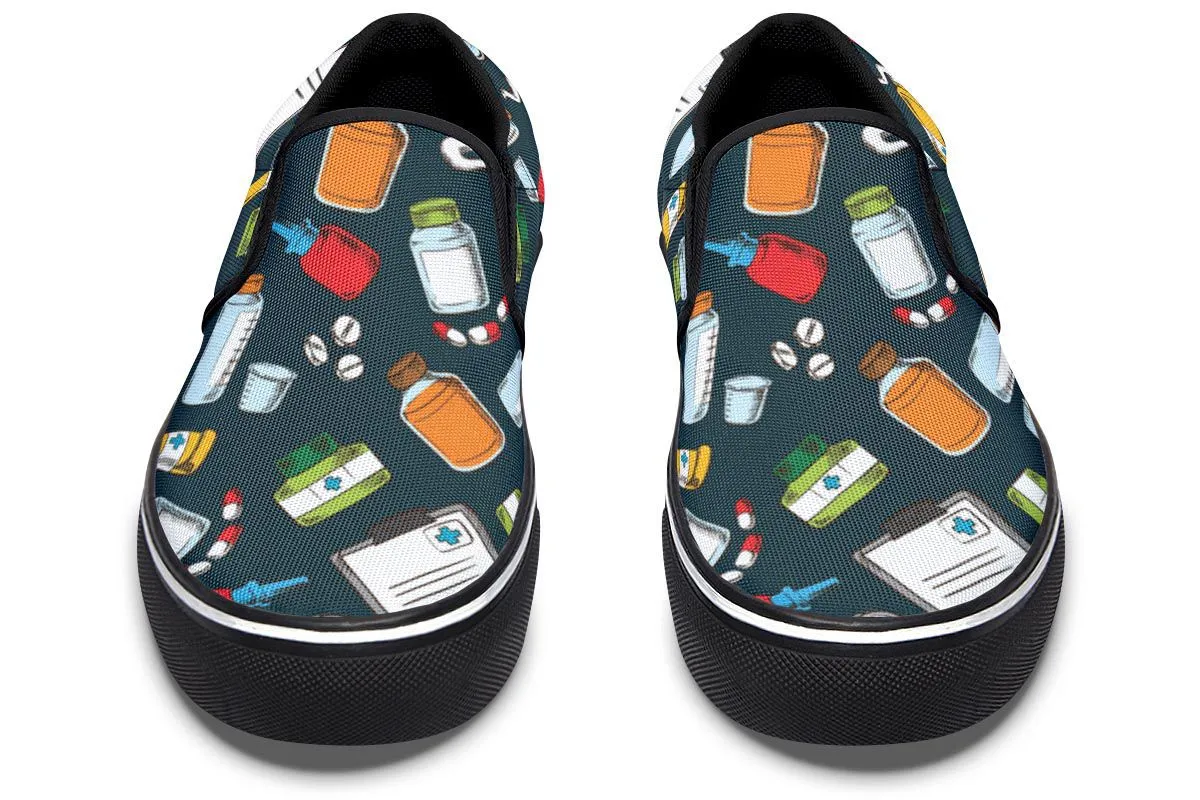 Pharmacist Slip-On Shoes