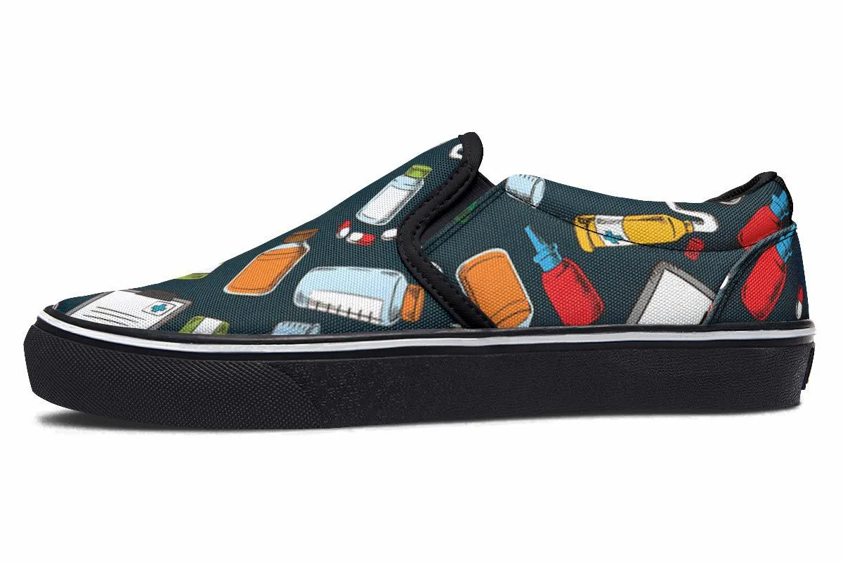 Pharmacist Slip-On Shoes