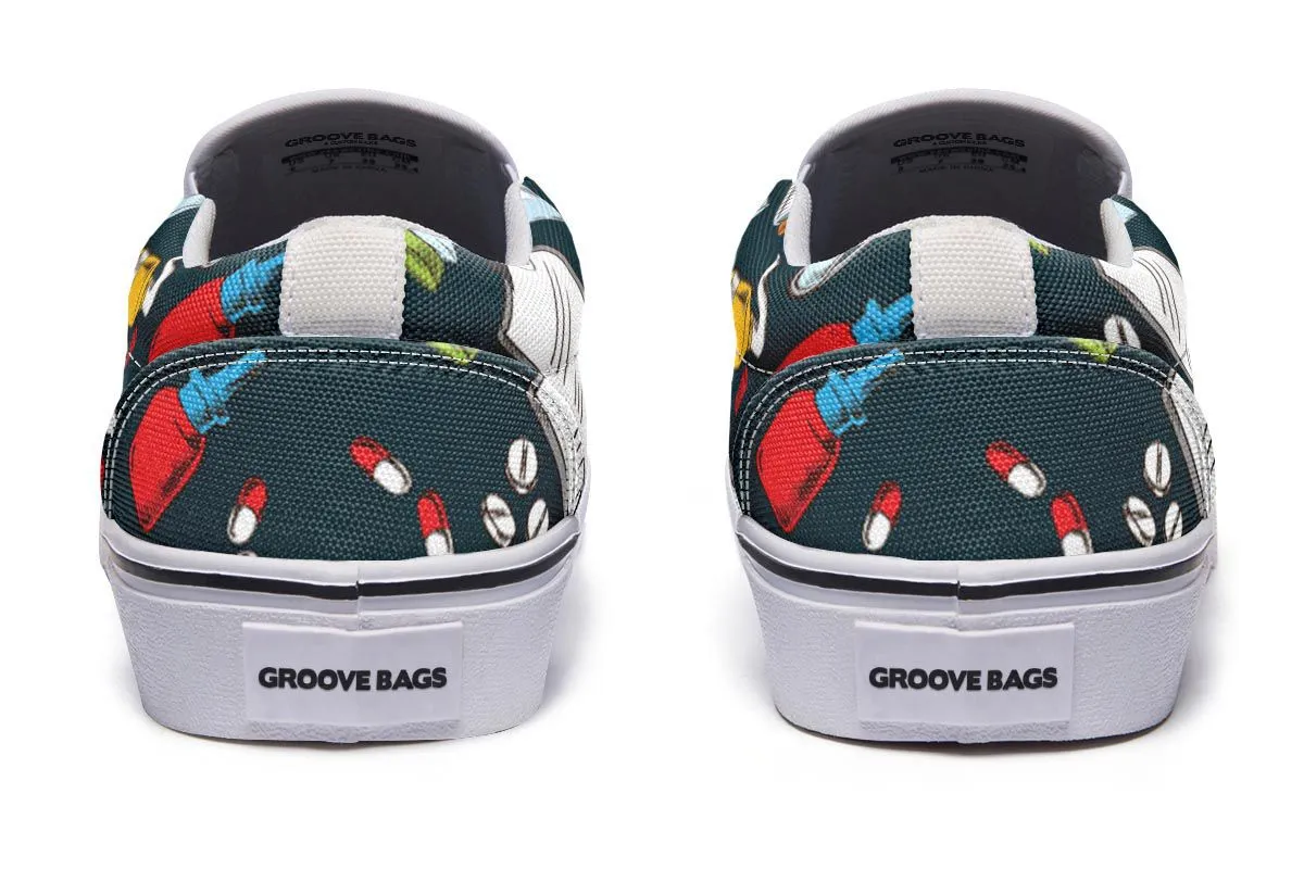 Pharmacist Slip-On Shoes