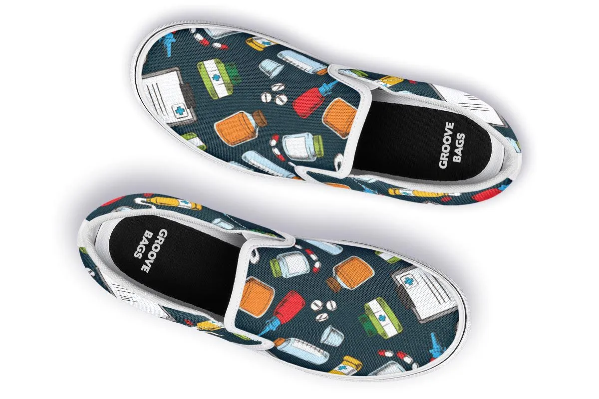 Pharmacist Slip-On Shoes