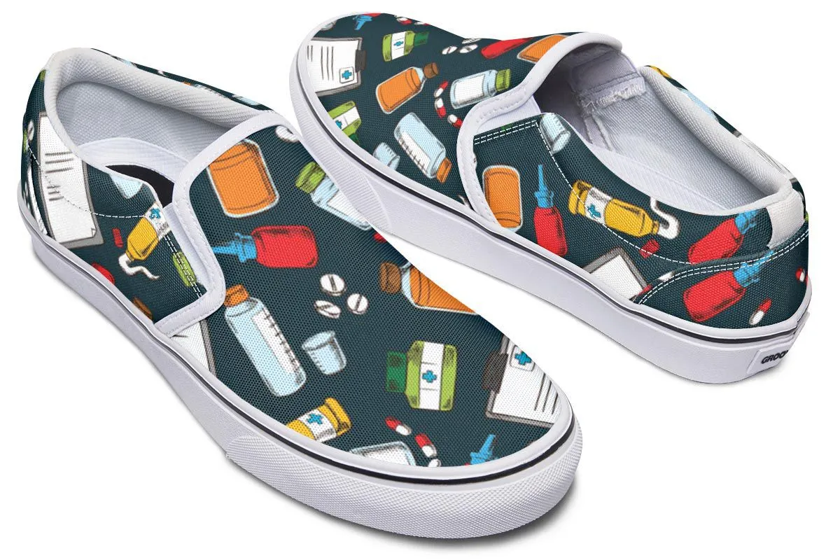 Pharmacist Slip-On Shoes