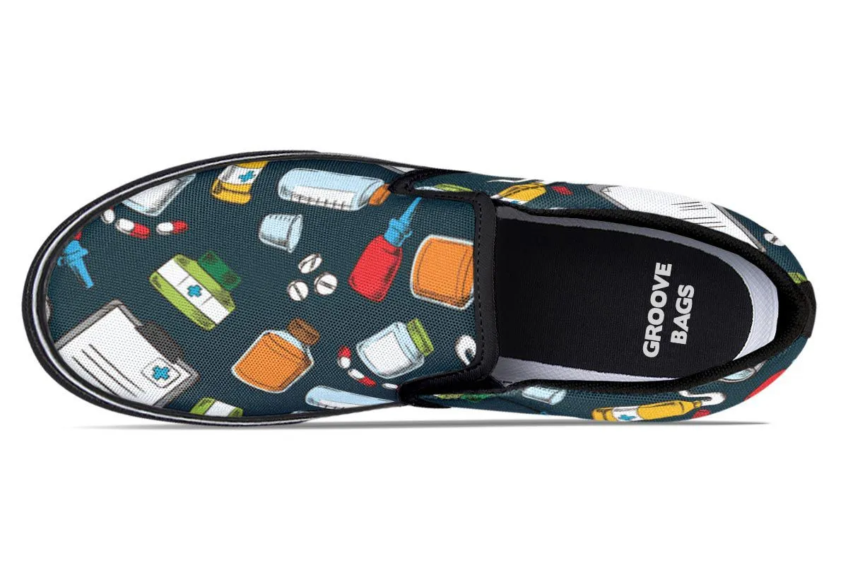 Pharmacist Slip-On Shoes