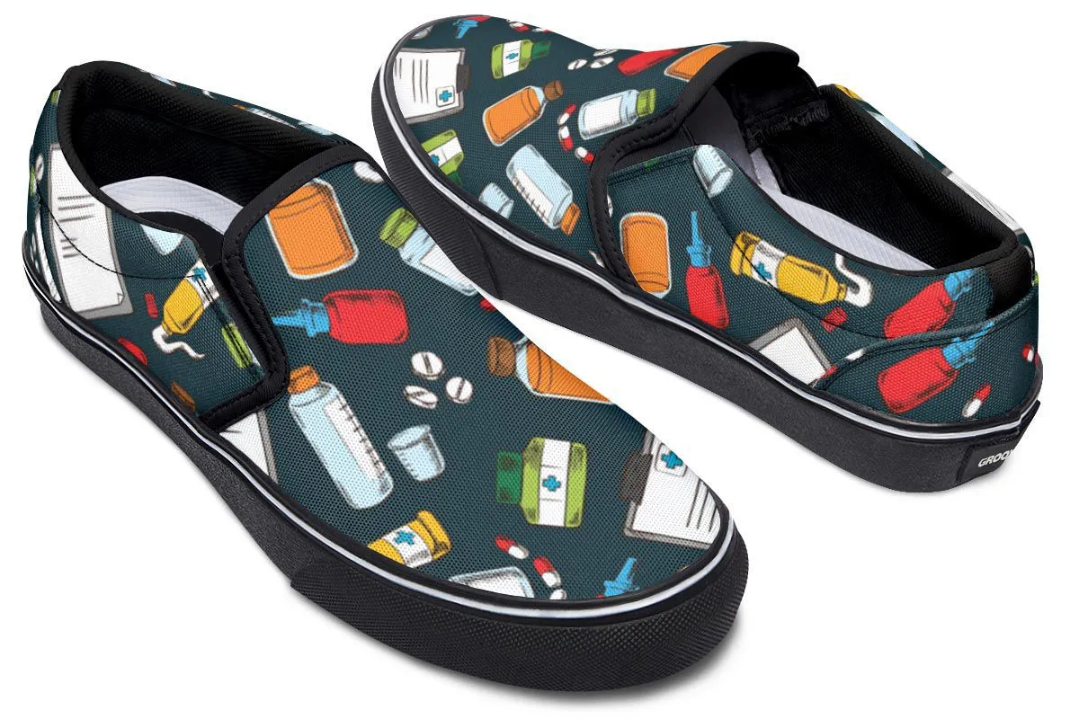 Pharmacist Slip-On Shoes