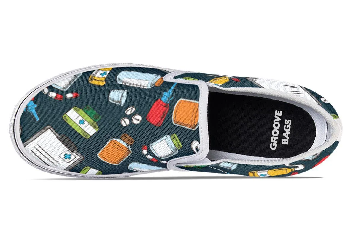 Pharmacist Slip-On Shoes