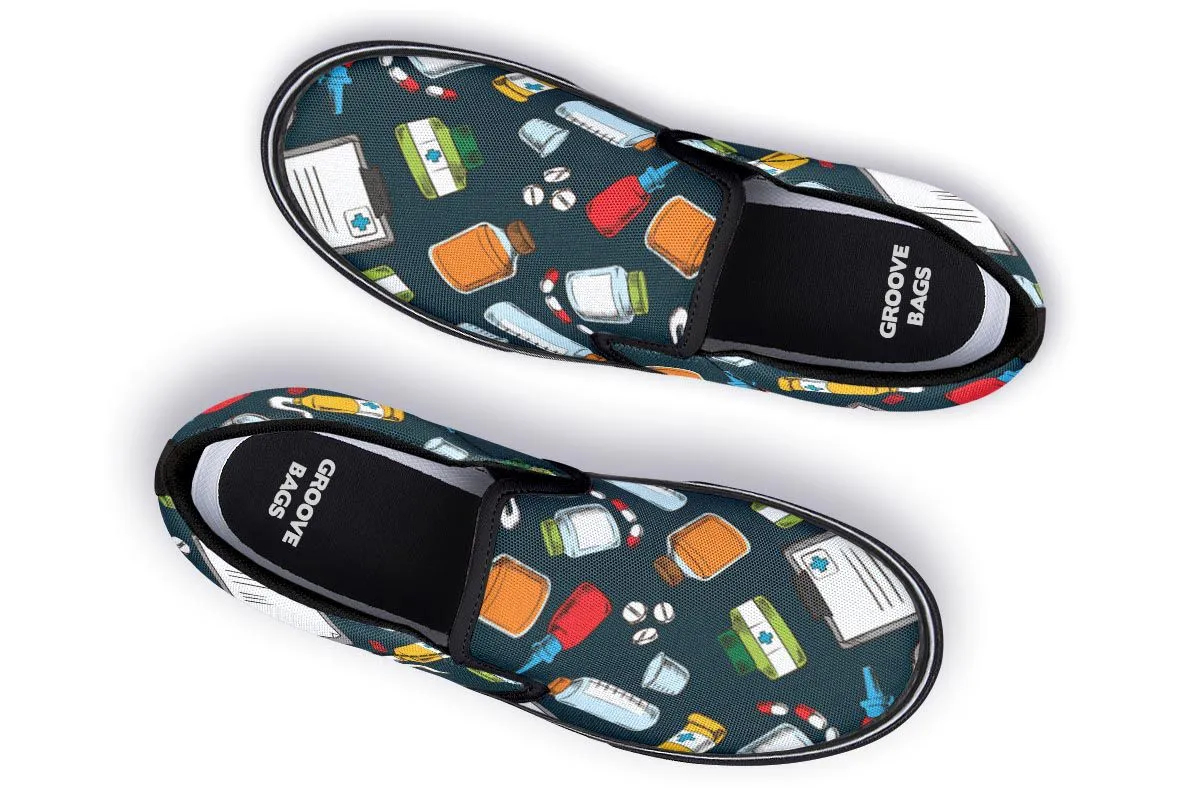 Pharmacist Slip-On Shoes