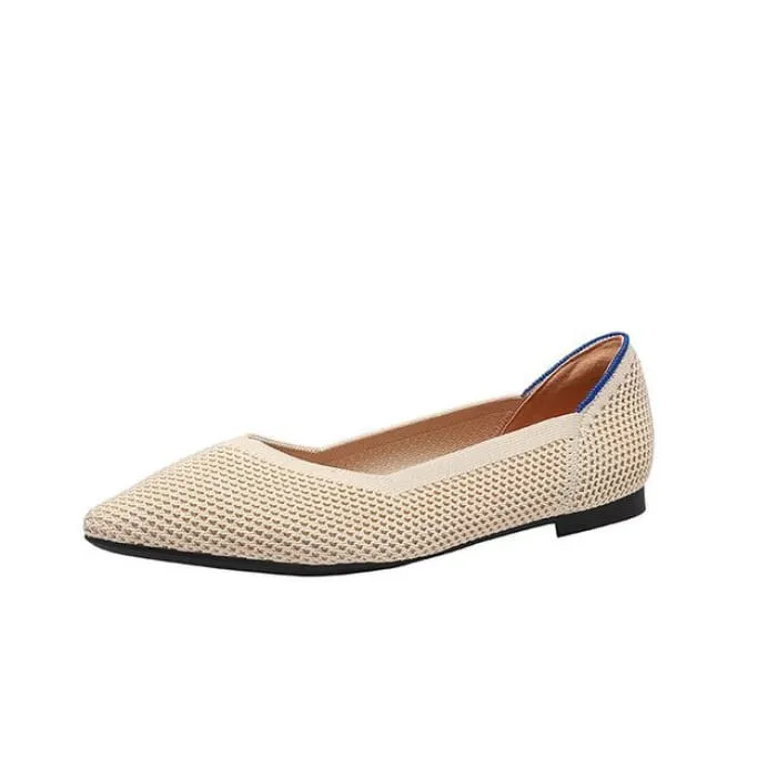 Pointed Flats