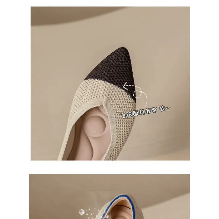 Pointed Flats