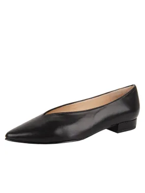 Real Pointed Toe Flat