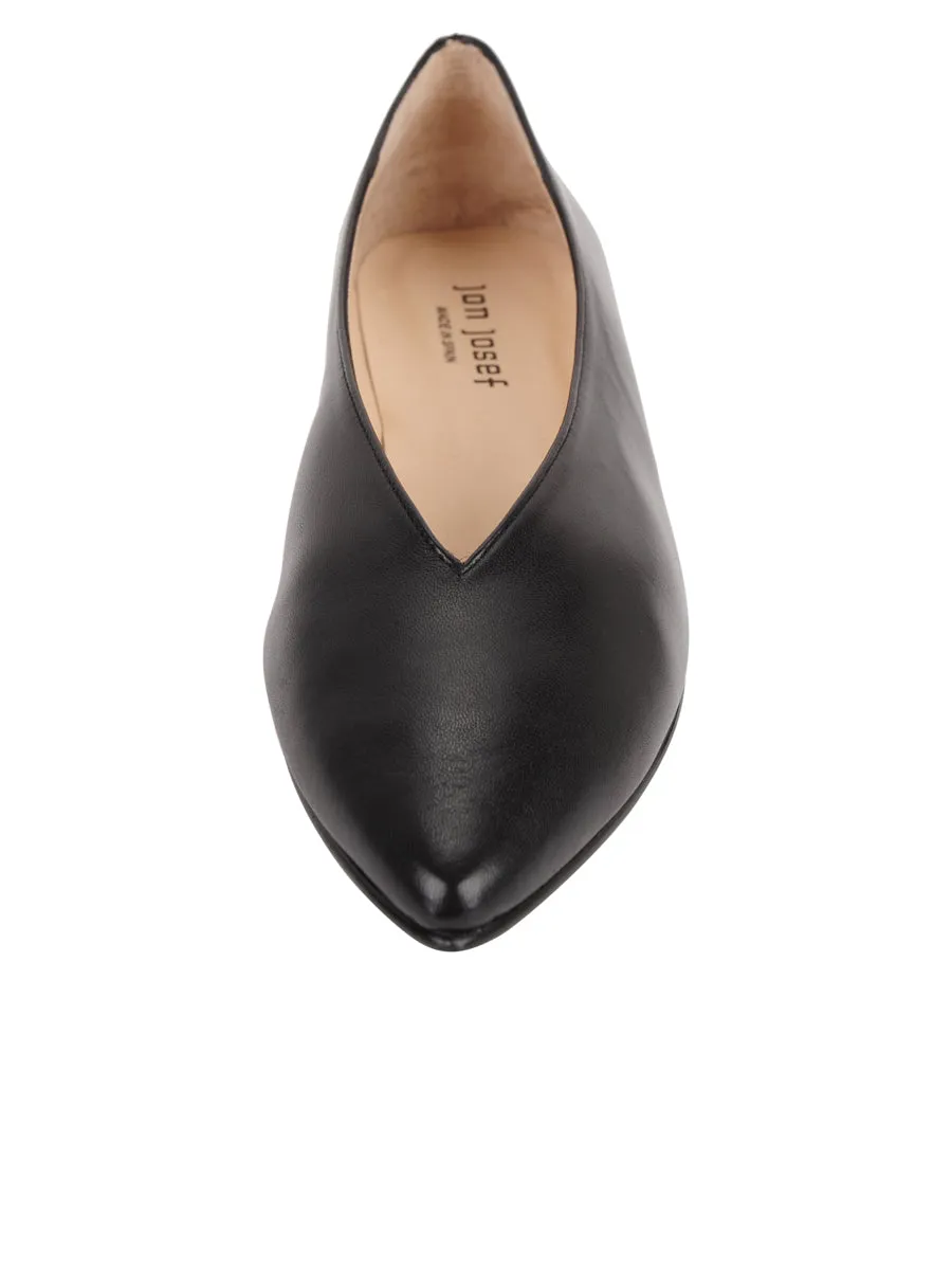 Real Pointed Toe Flat
