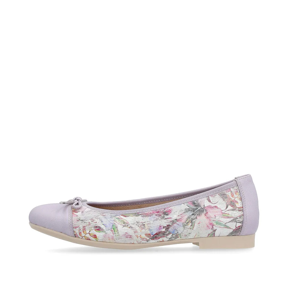 Remonte Ladies Alabama Floral Pump