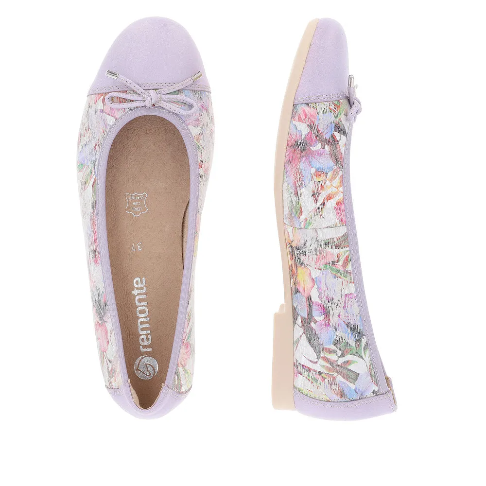 Remonte Ladies Alabama Floral Pump